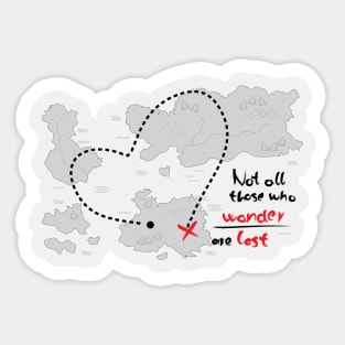 Wanderword Sticker